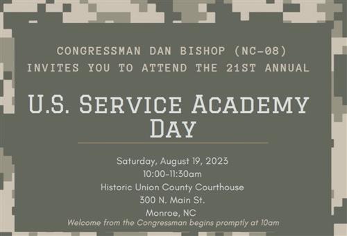 U.S. Service Academy Day